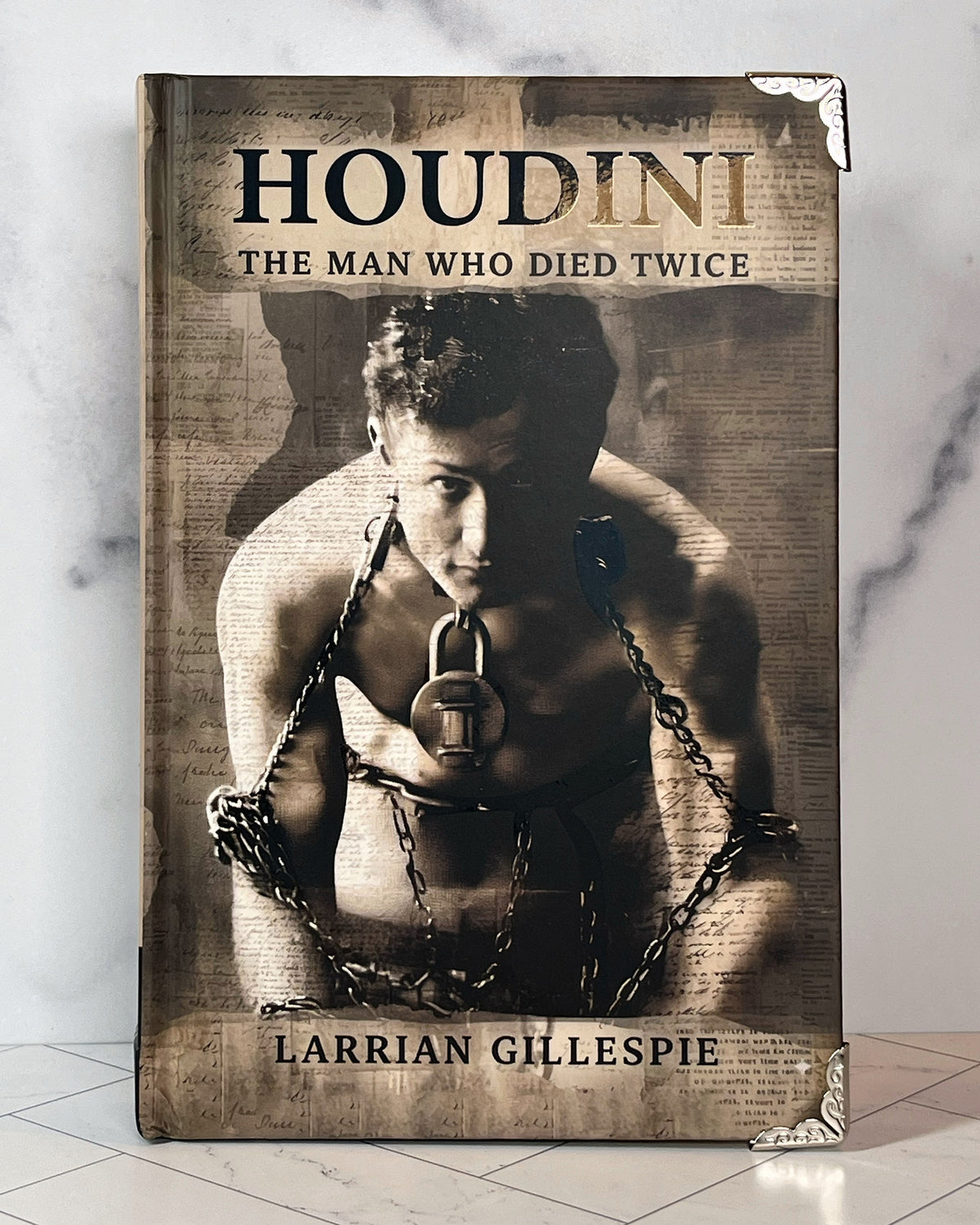 Included: Houdini: The Man Who Died Twice — signed and individually numbered