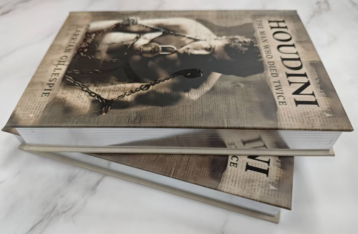 Collectors Edition Hardback Shrink Wrapped book edition