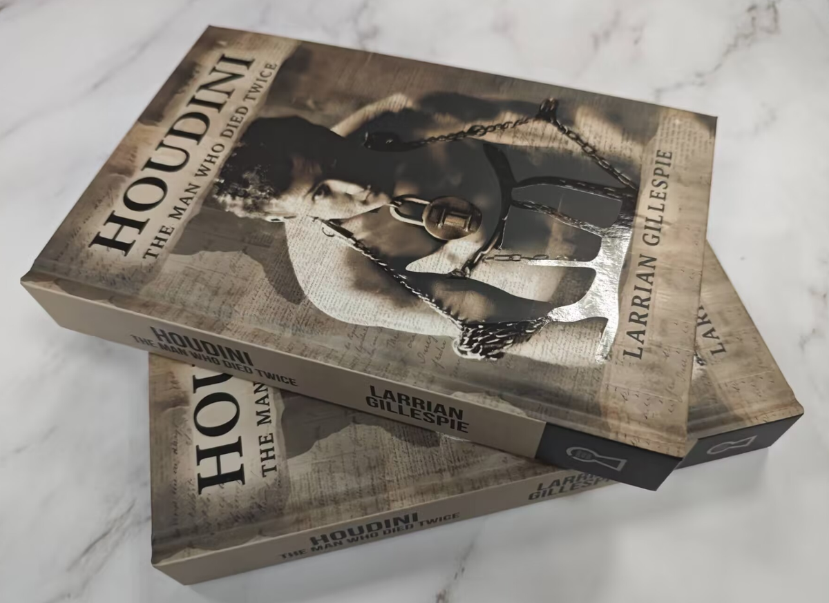 Collectors Edition Hardback Shrink Wrapped book edition