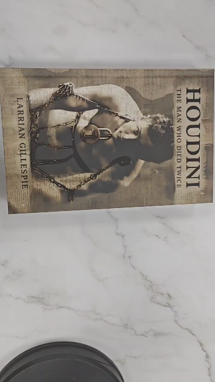 Collectors Edition Hardback Signed Copy
