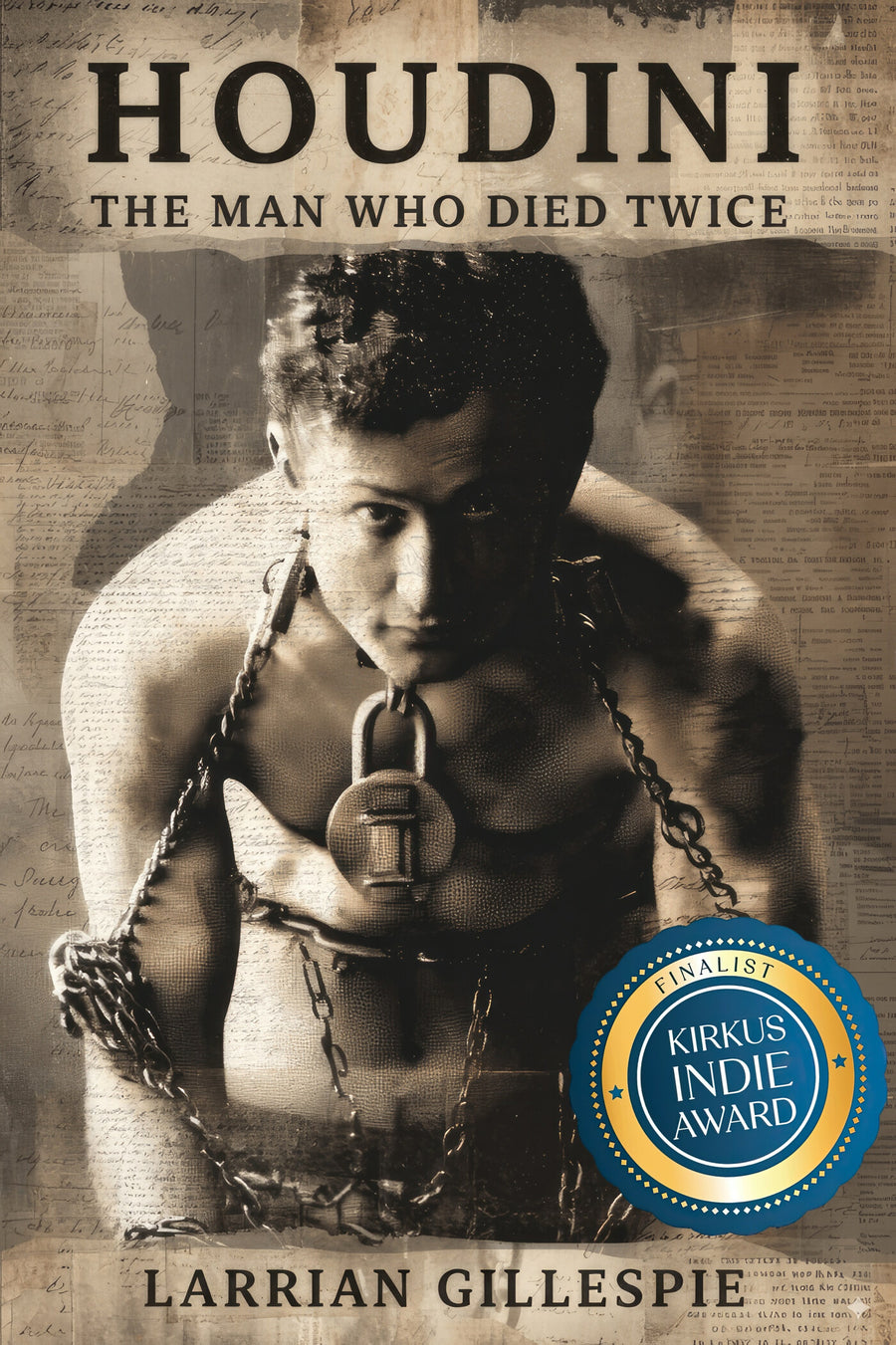 Houdini: The Man Who Died Twice book cover